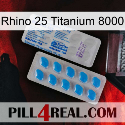 Rhino 25 Titanium 8000 new15